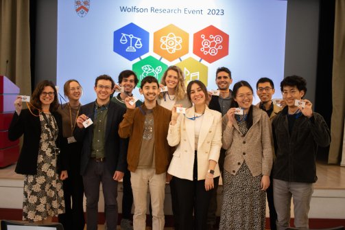 Organisers at the Ǻ Research Event 2023