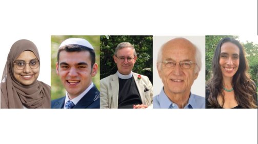 Headshots of Ǻs honorary Chaplains